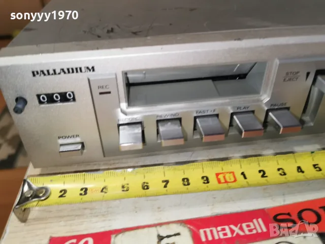 PALLADIUM MICRO LINE 2000C DECK-ВНОС GERMANY 1008261025L4, снимка 10 - Декове - 55610664
