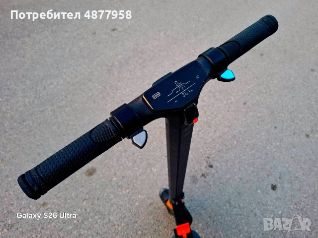 Kukirin S1 Pro/Като нова , снимка 4 - Мотоциклети и мототехника - 55183078