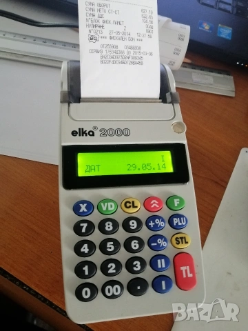 Касов апарат ЕЛКА 2000 HLP-KL