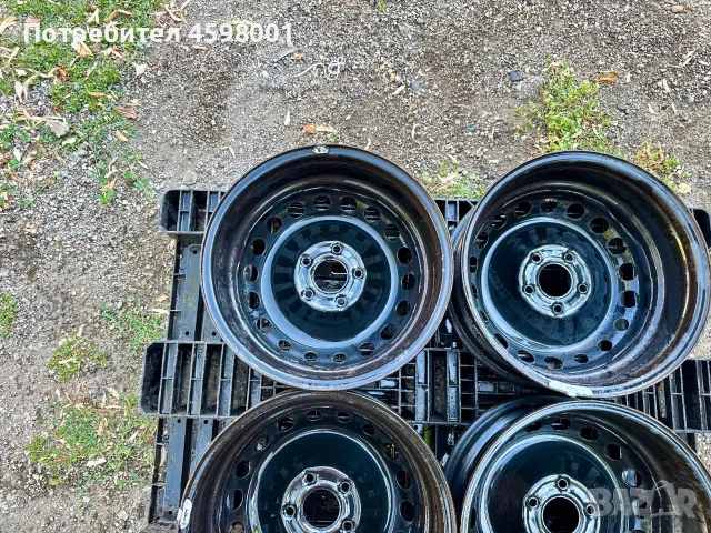 4бр.Оригинални железни джанти 16цола 5x114.3 за Trafic,Vivaro,Duster,Talento,Primastar,X-Trail, снимка 15 - Гуми и джанти - 55590759