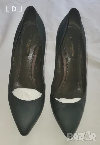 LOUIS VUITTON оригинални 37- 37,5, снимка 3 - Дамски обувки на ток - 55330815