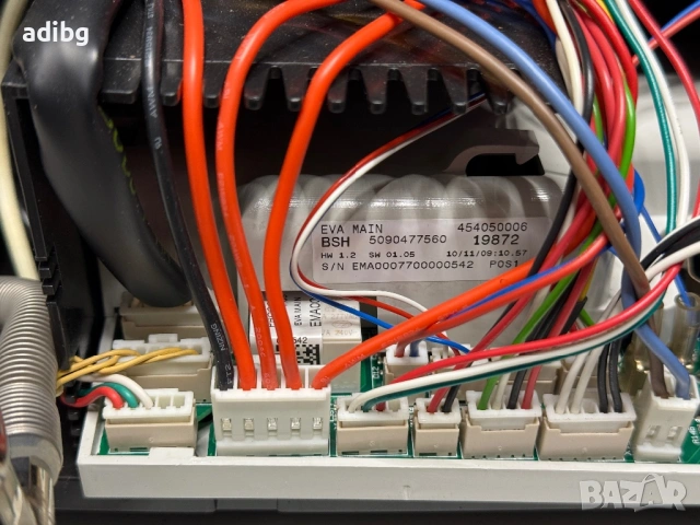 На Части - Siemens EQ7 z-series Siemens EQ.7 EQ 7 CTES30 TK76509, снимка 7 - Кафемашини - 54371667
