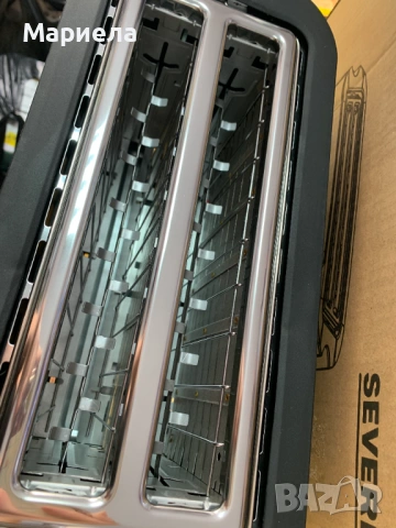 Тостер за хляб за 2 или 4 филиики / 1400W , Severin, снимка 4 - Тостери - 54862827