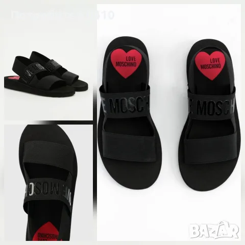 оригинални сандали love moschino 