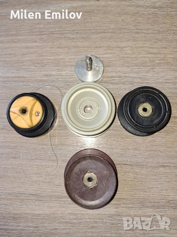 Колекционерски ретро макари Mitchell, Daiwa, Germina , снимка 13 - Макари - 54894524