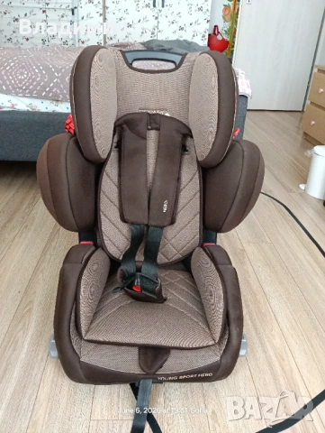 Детско столче за кола Recaro, снимка 6 - Столчета за кола и колело - 54800979