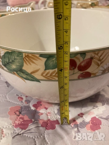 Сервиз за хранене Royal Doulton Expressions-42 части, снимка 3 - Други ценни предмети - 54959499
