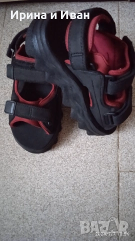 Сандали N37/38, снимка 4 - Маратонки - 50419583