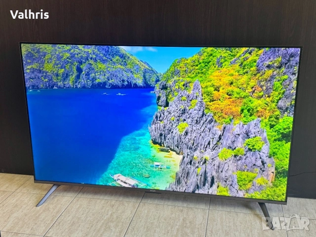 Xiaomi А Pro 2026 / 55” инча / Smart TV / Google TV / 4K QLED / КАТО НОВ! / ГАРАНЦИЯ!