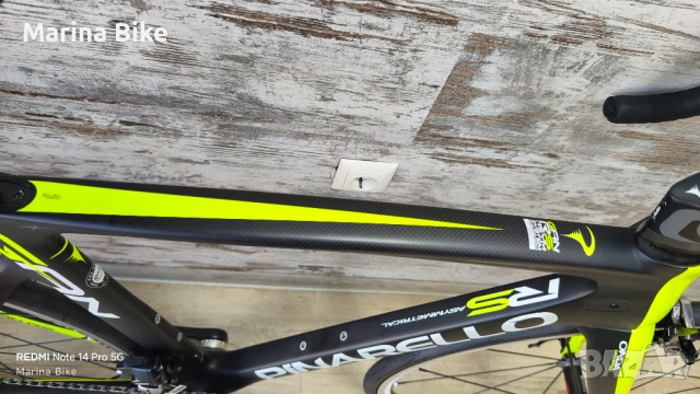 Карбонов шосеен велосипед Pinarello Gan RS SRAM Red eTAP Fulcrum Racing Zero Ceramic Rim | 515, снимка 7 - Велосипеди - 54706305