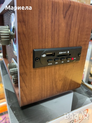 Cyberlux CL-3080 Ретро радио, снимка 4 - Радиокасетофони, транзистори - 54591575
