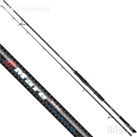 Rhino Mare Sea Cast 2.70 m 40–120 g – въдица за морски спининг от брега и лодка