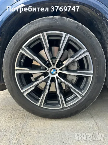 20" BMW M740 Оригинални Джанти, снимка 2 - Гуми и джанти - 55375805