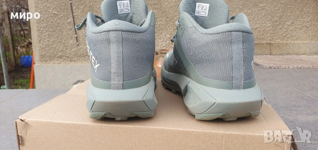 Мъжки маратонки за планинско бягане ASICS GEL-TRABUCO MT GTX , снимка 3 - Маратонки - 53966471