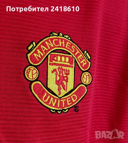 Umbro Sportwool Man United 99 / 20 Mens Size L  ОРИГИНАЛ! Мъжка Тениска!, снимка 13 - Тениски - 54398891