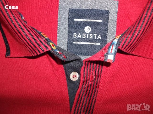 Блуза BABISTA  мъжка,4-5ХЛ, снимка 3 - Блузи - 53978082