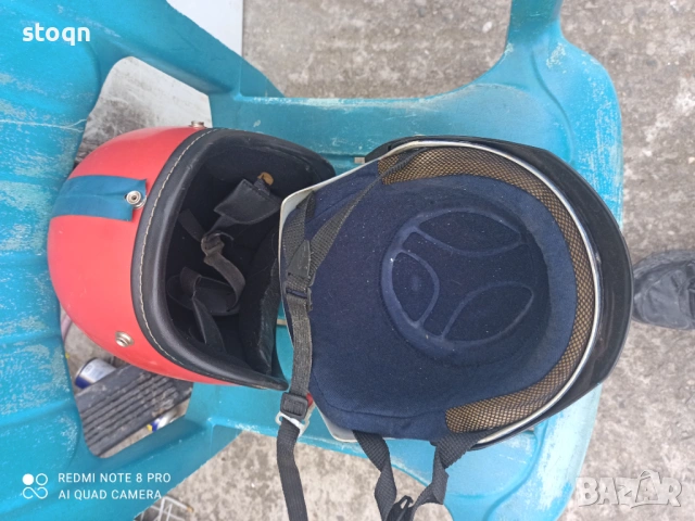 Каска за скутер, снимка 2 - Аксесоари и консумативи - 54170920