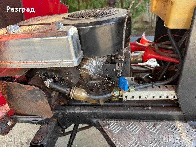 Тракторна косачка без косилен апарат 12кс Brigs & Stration  , снимка 9 - Градинска техника - 54231117