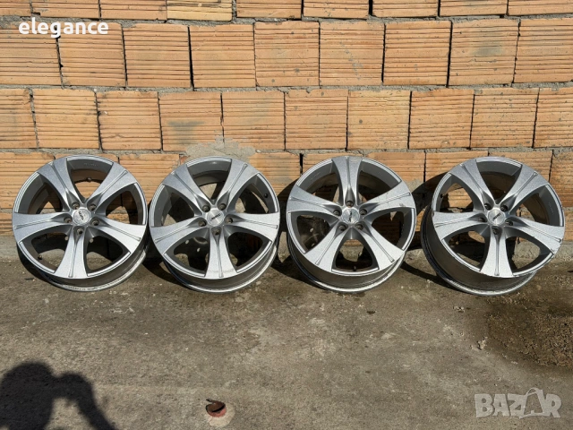 Алуминиеви джанти за Volvo XC90 Autec 5X108 ET 45 8JX18H2 Peugeot Ford Citroën