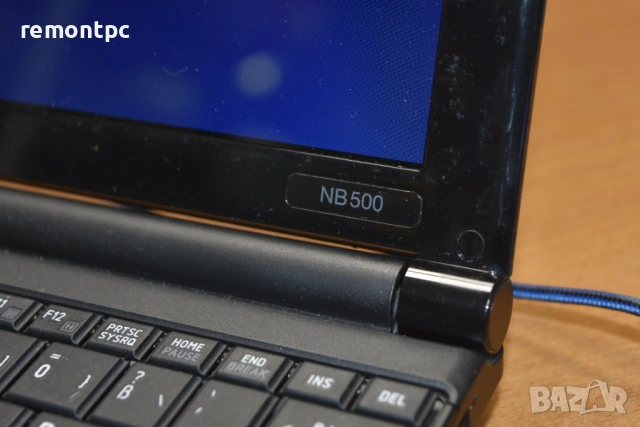 ЛАПТОП TOSHIBA NB500 ATOM N455(1.66), 2GB RAM, 320GB , 10.1 LED, снимка 11 - Лаптопи за работа - 54428427