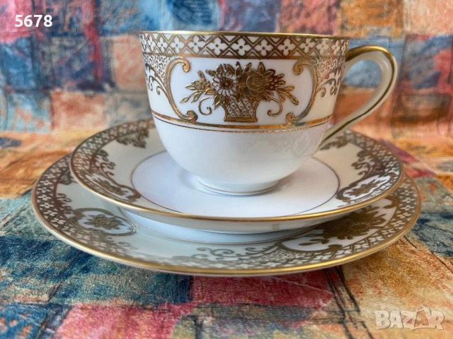 Японски троен сет за чай