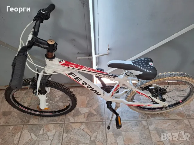 Алуминиев велосипед Ferini Duke-20цола, снимка 3 - Велосипеди - 46022083