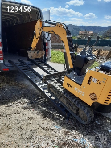 рампи пътеки за малки багери, снимка 3 - Подемници - 54163458