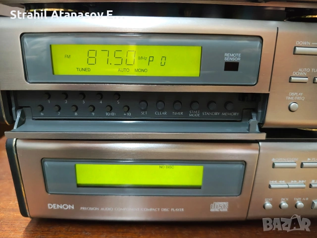 Denon UPA-100/UCD-100/UTU-100 Комплект, снимка 9 - Аудиосистеми - 54212462
