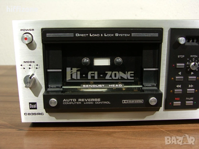 ДЕК  Dual c-839rc , снимка 3 - Декове - 54287718