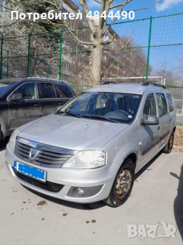 Лек автомобил Дачия Логан, снимка 2 - Автомобили и джипове - 54743350