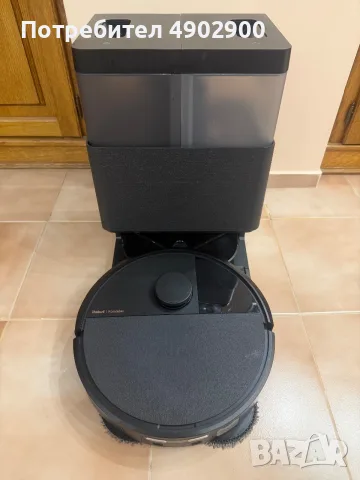 Робот irobot Roomba plus 505 combo, снимка 5 - Прахосмукачки - 55481488