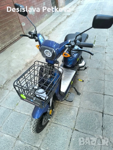 Продавам електрически скутер 