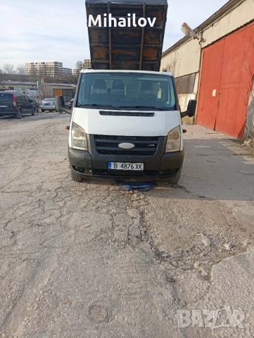 Ford transit 2.4 tdci 2010 Самосвал, снимка 4 - Бусове и автобуси - 54298936