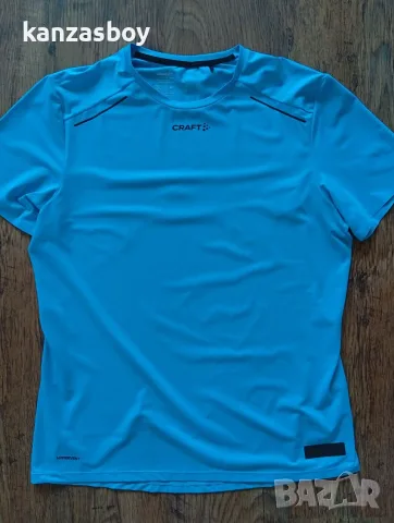CRAFT PRO Hypervent SS - мъжка тениска р-р М, снимка 5 - Тениски - 55459050