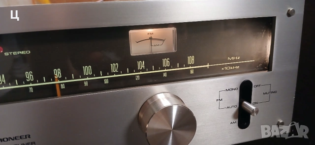 Pioneer TX-5300 тунер, снимка 6 - Декове - 54694939