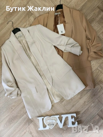 ‼️Намалени‼️Дамски сака, снимка 2 - Сака - 54110539