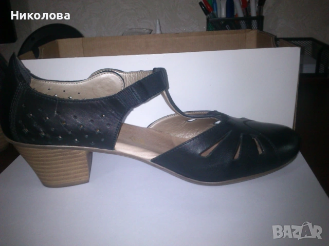 Продавам немски  обувки   Антистрес  на  "Rieken" , снимка 2 - Дамски ежедневни обувки - 54493400