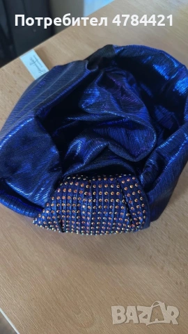 Тюрбан с камъчета