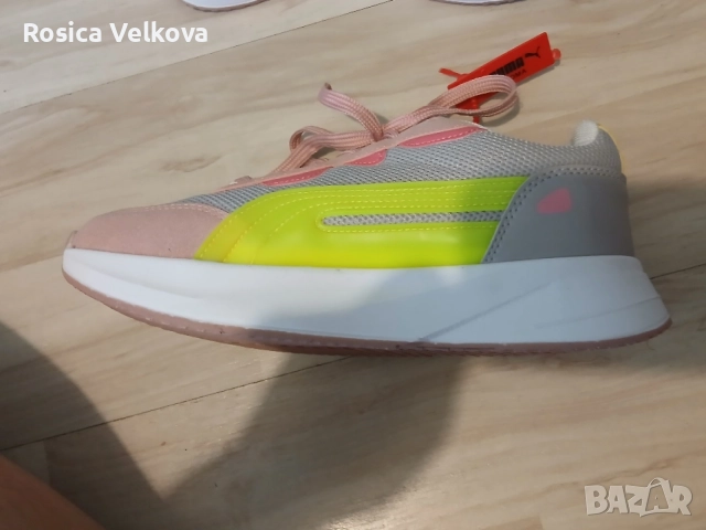 Маратонки PUMA , снимка 3 - Маратонки - 54766918