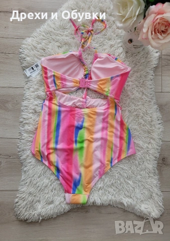 Нов цял бански в свеж десен на марката SWIM , снимка 9 - Бански костюми - 54942457