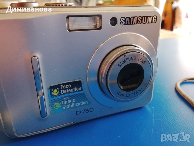 Фотоапарат Самсунг Samsung D760 за ремонт или части