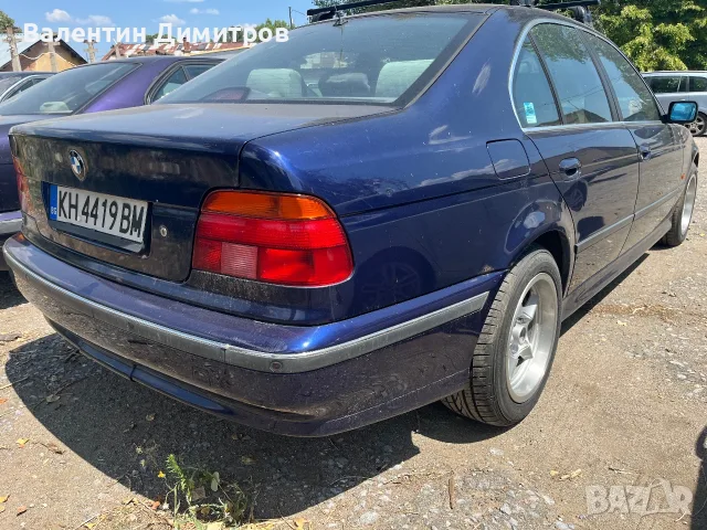 Bmw 523i автоматик, снимка 6 - Автомобили и джипове - 55586917