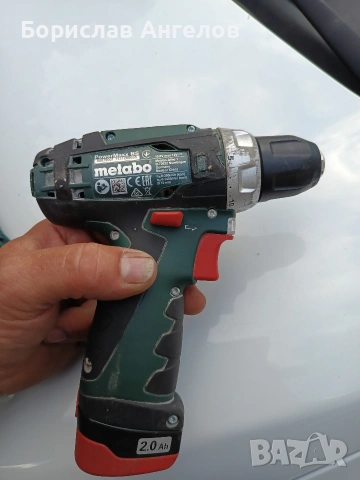 Винтоверт Metabo PowerMaxx Безчетков, снимка 3 - Винтоверти - 55077765
