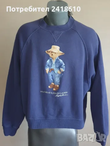 POLO Ralph Lauren Bear Womens Size S НОВО! ОРИГИНАЛ! Дамски Суичър!