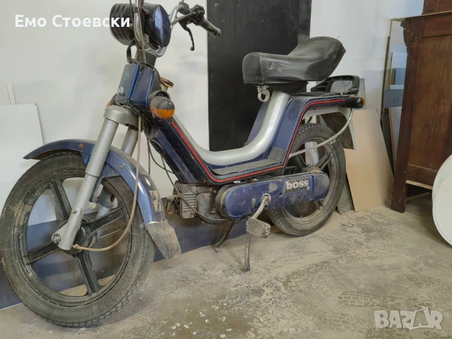 Мотопед Piaggio Boss, снимка 2 - Мотоциклети и мототехника - 54649994
