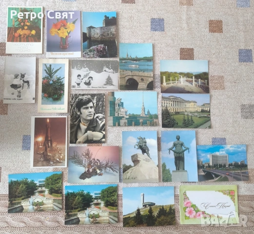 Стари картички , снимка 3 - Антикварни и старинни предмети - 54712403