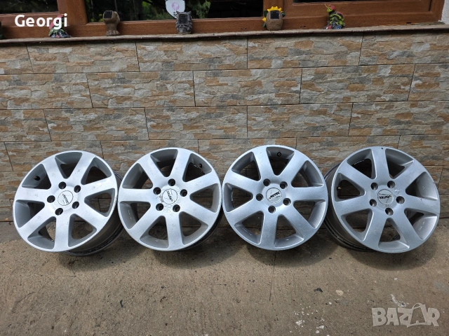 4бр. ОРИГИНАЛНИ 15” Джанти 5х112 за -AUDI/VW/SEAT/SKODA/VAG- 6.5Jx15H2, ET50