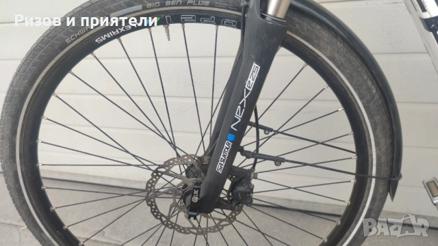 SHIMANO STEPS Германски велосипед , снимка 5 - Велосипеди - 54747817