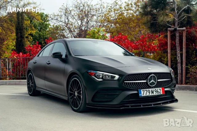 Mercedes-Benz CLA 250 Coupe - AMG Line 2023
