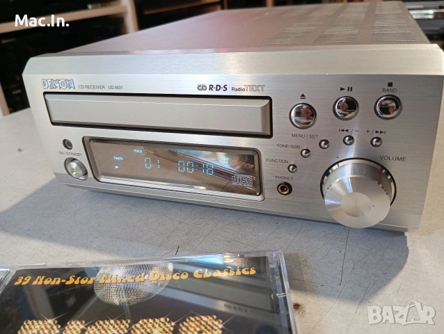 DENON CD Receiver UD-M31, снимка 3 - Ресийвъри, усилватели, смесителни пултове - 54894633